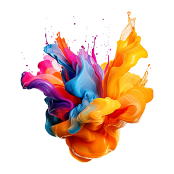 a-colorful-paint-splatter-with-a-splash-of-paint-on-a-transparent-background-ai-generative-free-png 1
