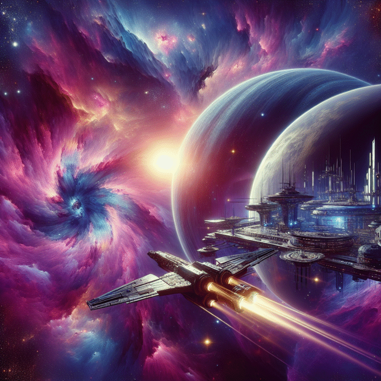 Galactic Odyssey: Cosmic Explorer Set
